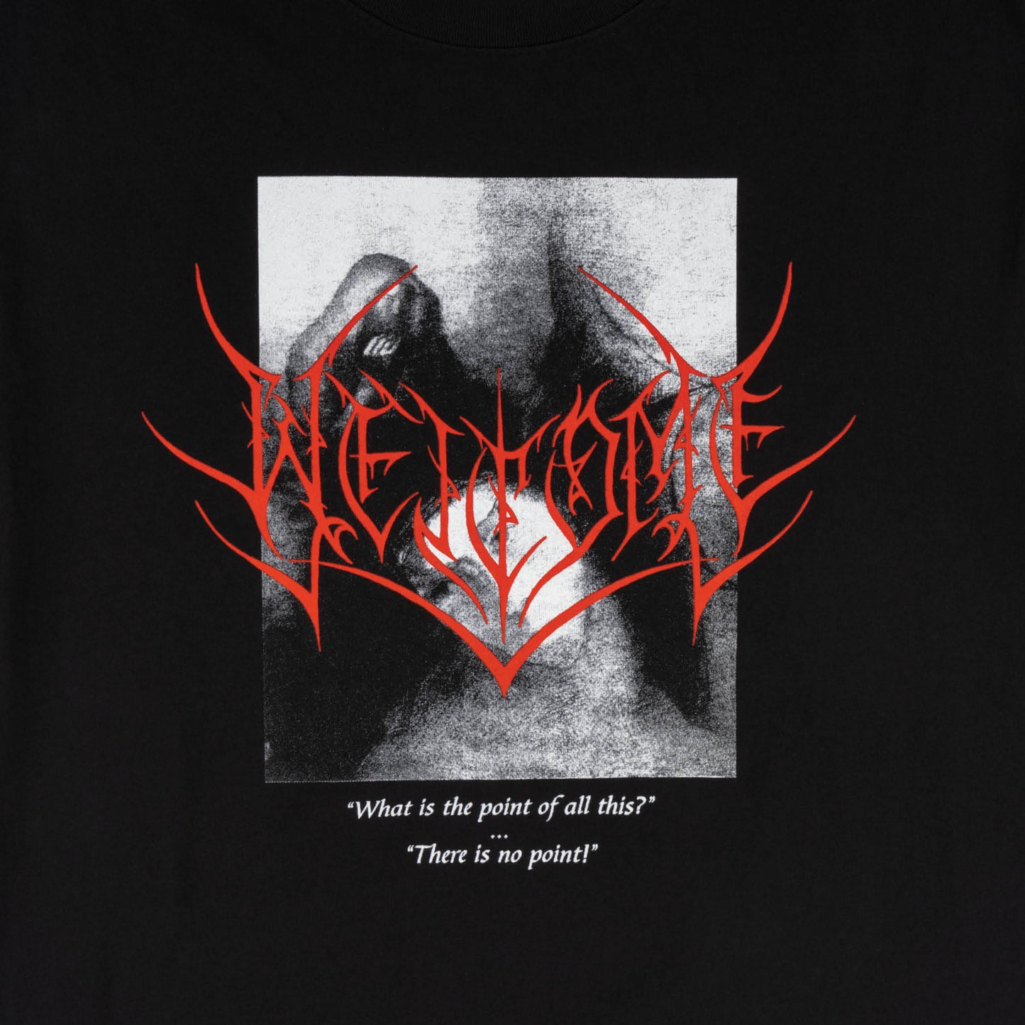 Welcome Skateboards - No Point Tee - Black