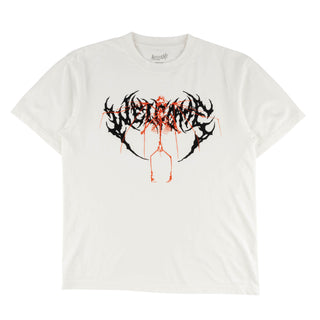 Welcome Skateboards - Echo Tee - White