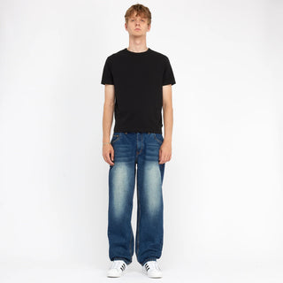 Dime - Classic Relaxed Denim Pants - Faded Indigo