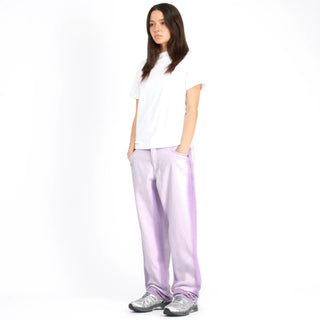 Dime - Classic Relaxed Denim Pants - Violet