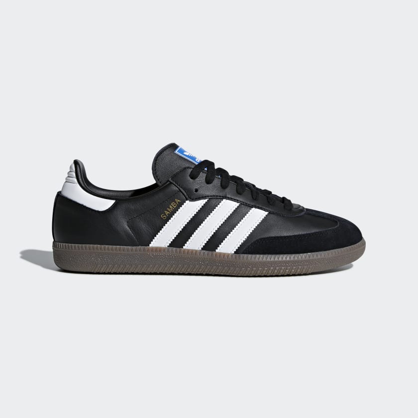 Adidas - SAMBA ADV - Black/White