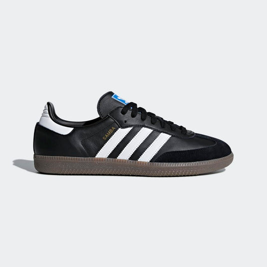Adidas - SAMBA ADV - Black/White