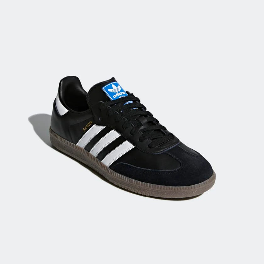 Adidas - SAMBA ADV - Black/White