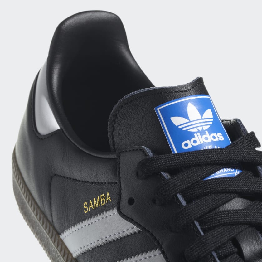 Adidas - SAMBA ADV - Black/White