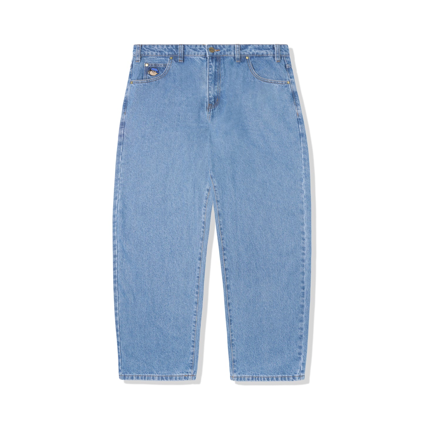 Butter Goods - Santosuossa Denim Jeans - Washed Indigo