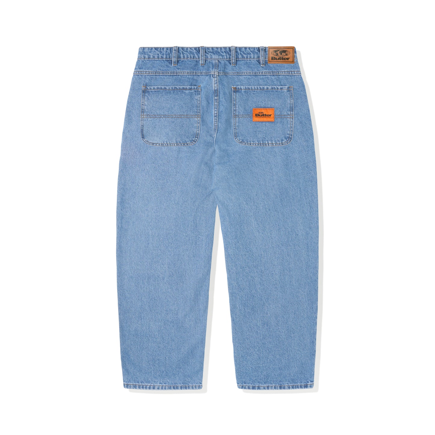 Butter Goods - Santosuossa Denim Jeans - Washed Indigo