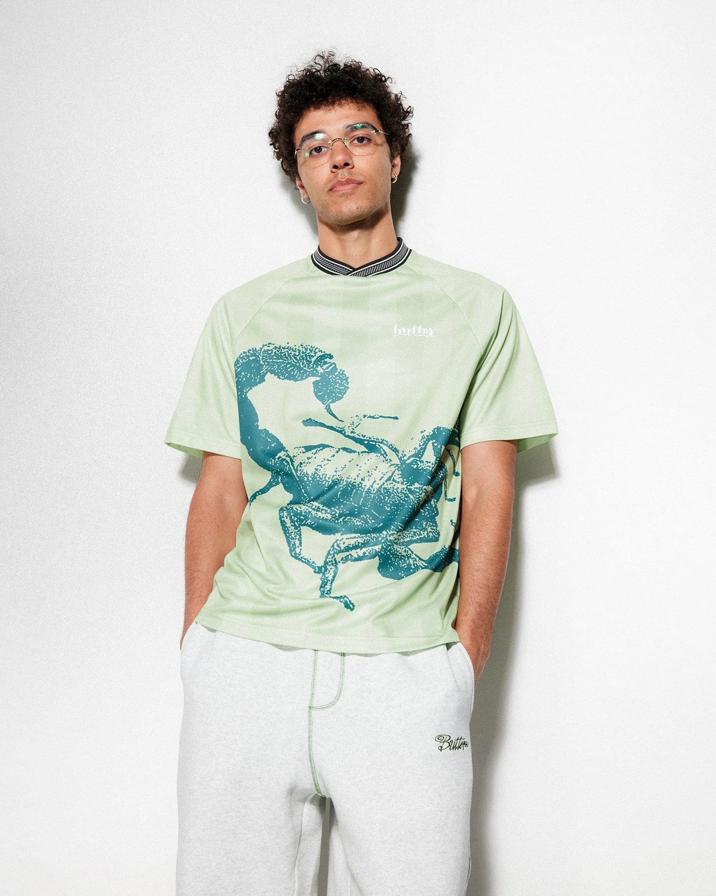 Butter Goods - Scorpion Jersey - Blue