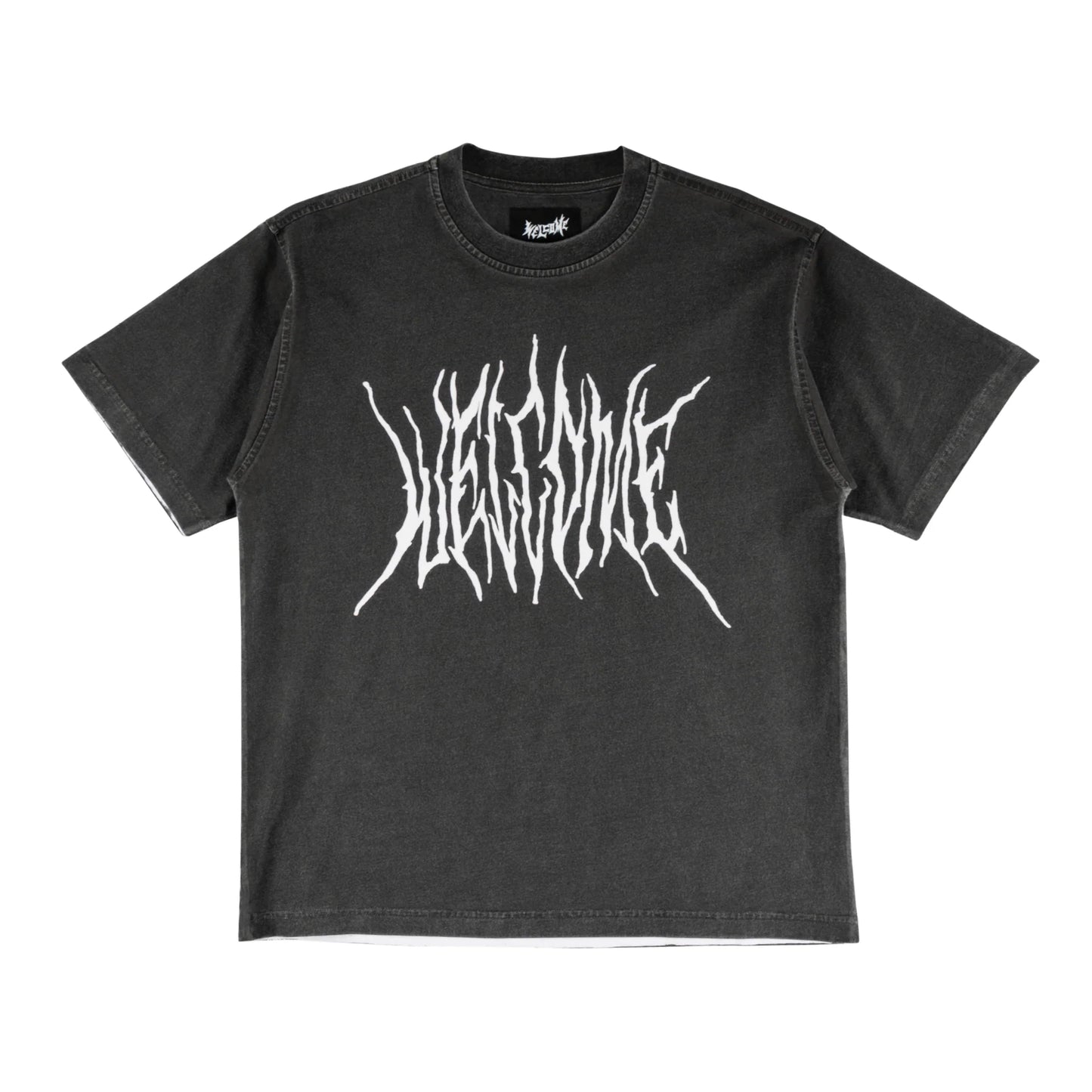 Welcome Skateboards - Screen S/S Overprint Knit - Black
