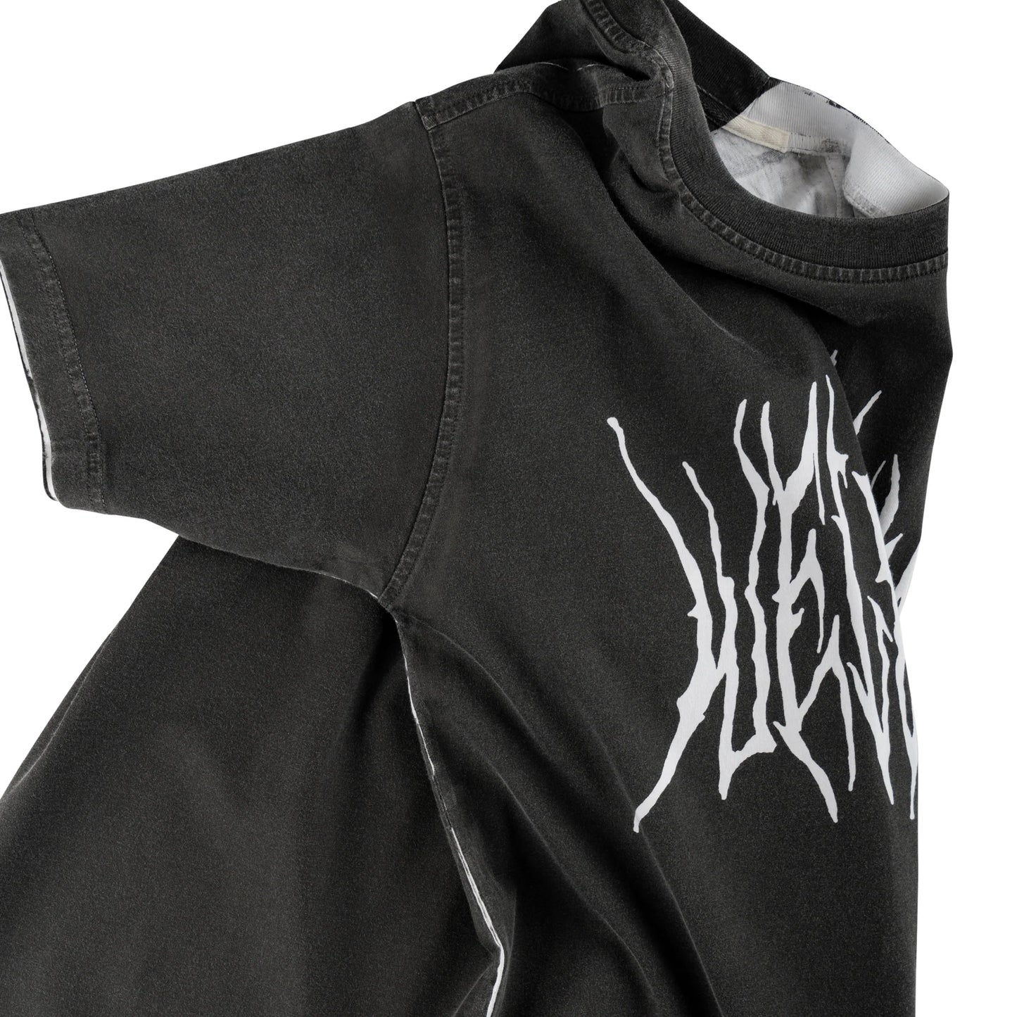 Welcome Skateboards - Screen S/S Overprint Knit - Black
