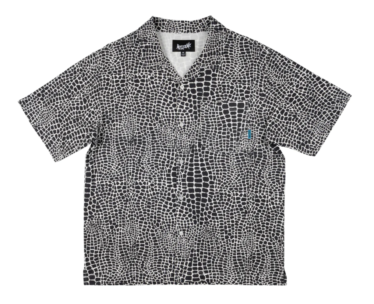 Welcome Skateboards - Nile Rayon Camp Shirt - Bone