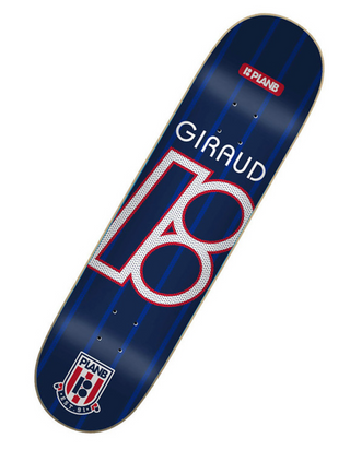 Plan B Skateboards - Aurelien Giraud Pro "College" 8.0"