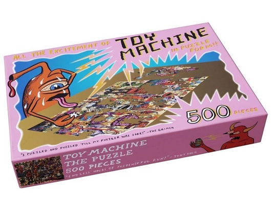Toy Machine - Puzzle 500 pieces