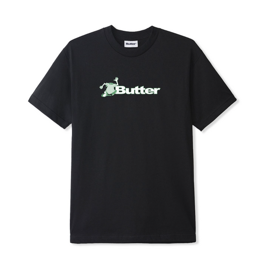 Butter Goods - T-Shirt Logo Tee - Black