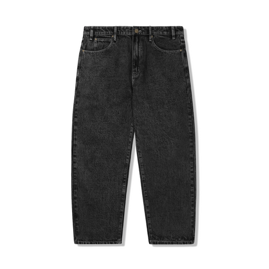 Butter Goods - Applique Denim Jeans - Acid Black