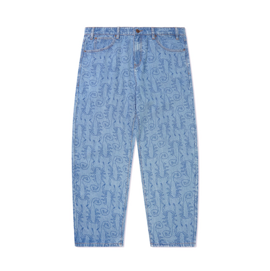 Butter Goods - Scorpion Denim Jeans - Washed Indigo