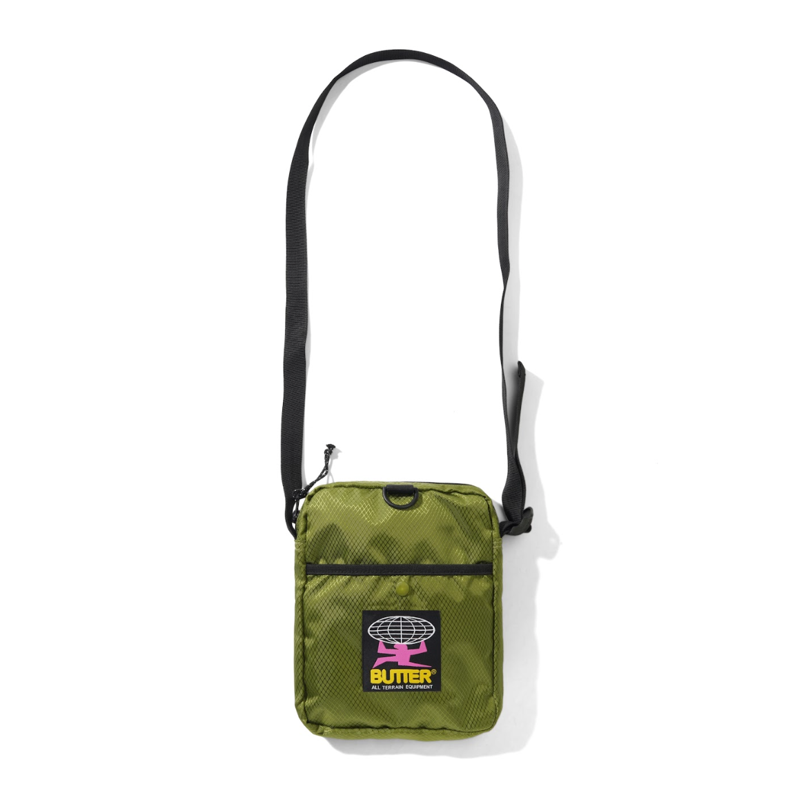 Butter Goods - Ripstop Side Bag - Green