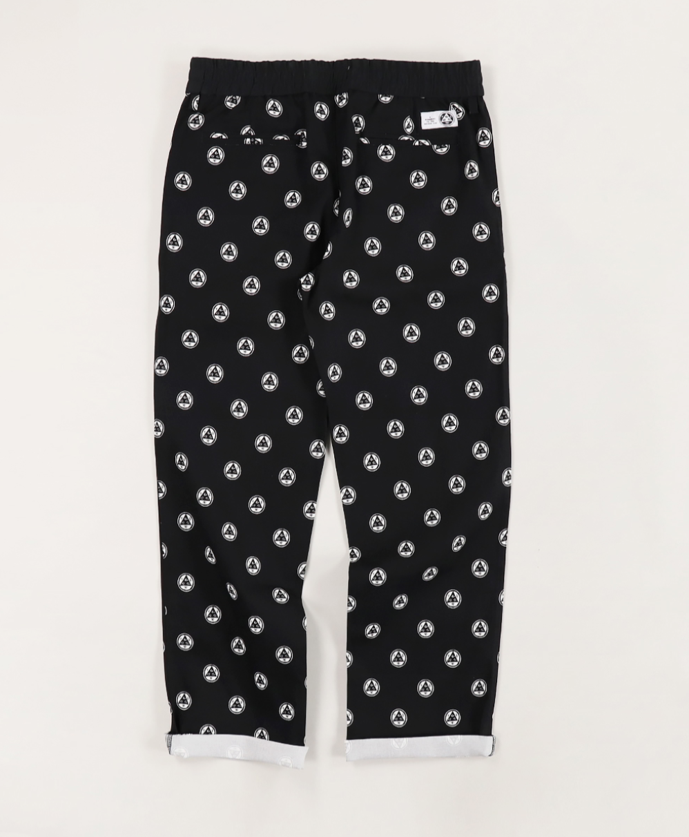 Welcome Skateboards - Tali Dot Elastic Pant - Black/White