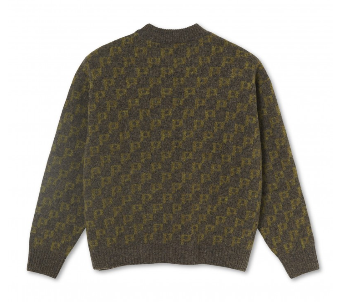 Polar Skate Co. - Polar Knit Sweater - Army Green