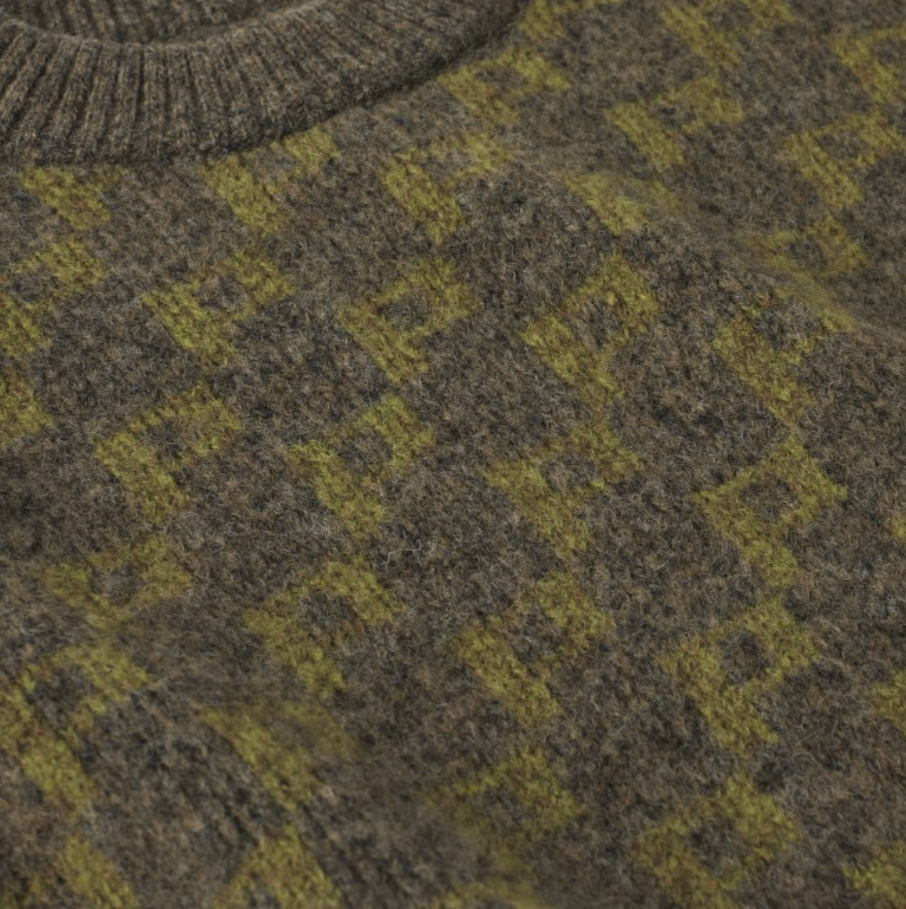 Polar Skate Co. - Polar Knit Sweater - Army Green