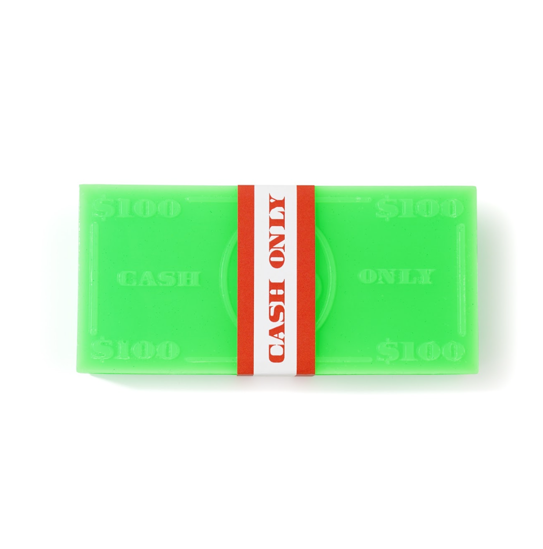 Cash Only - Skate Wax - Green