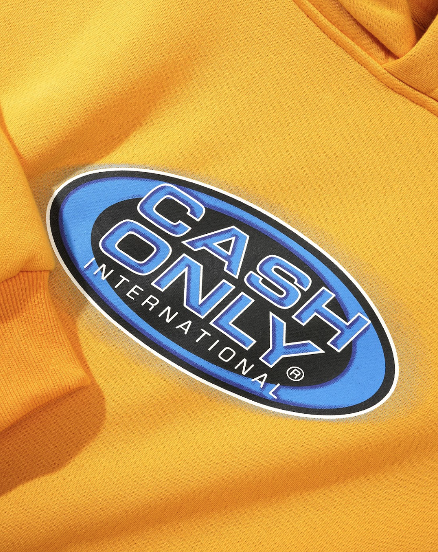 Cash Only - Orb Pullover Hood - Gold