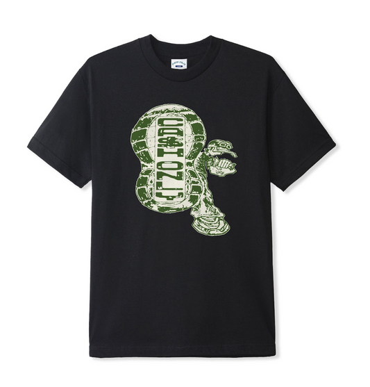 Cash Only - Stomp Tee - Black