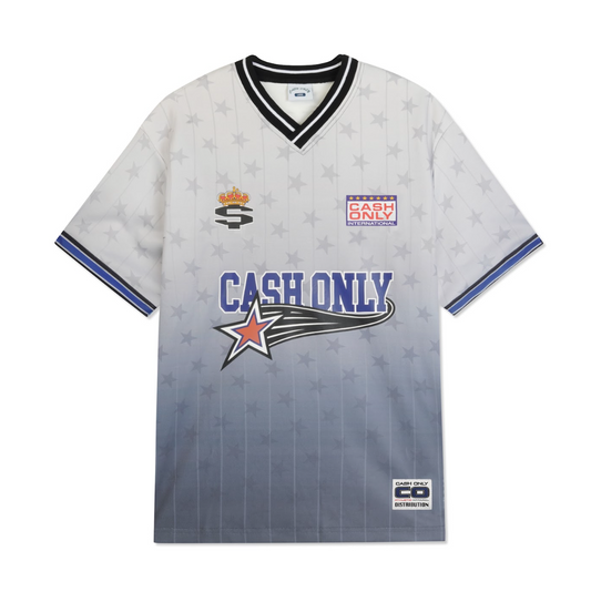 Cash Only - Downtown Jersey - Grey