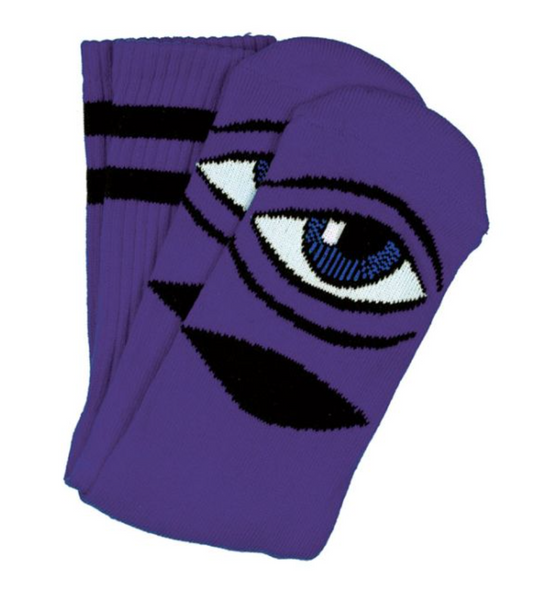 Toy Machine - Sect Eye Socks III - Purple