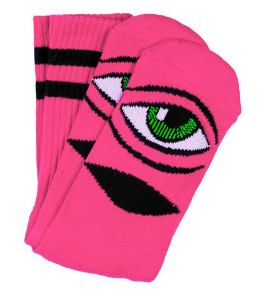 Toy Machine - Sect Eye Socks III - Pink