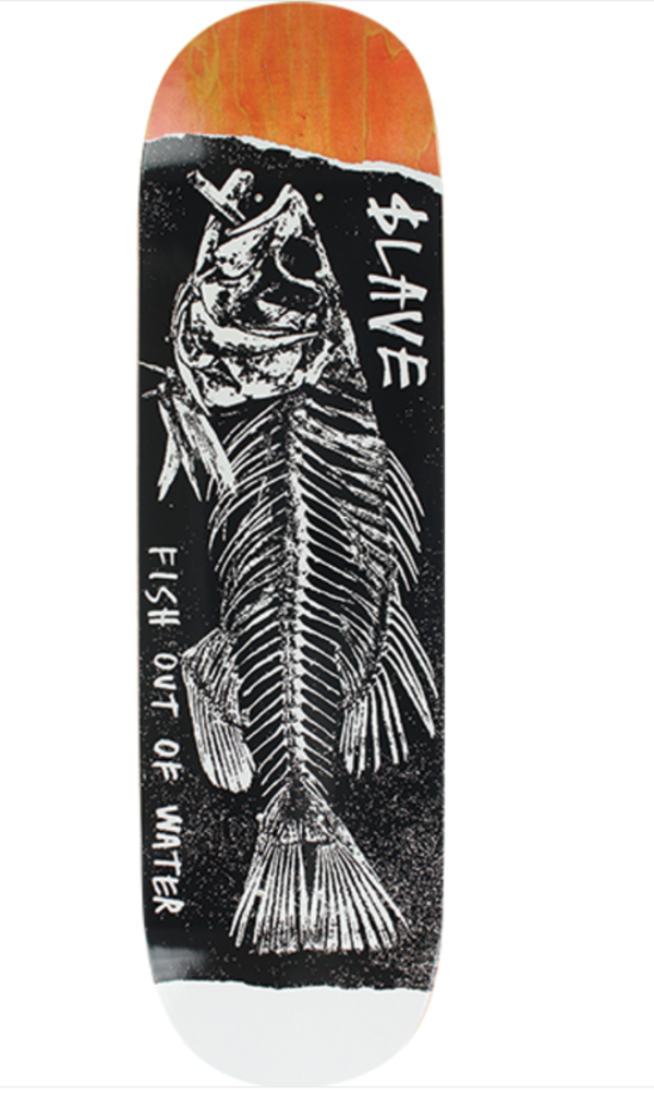 SLAVE Skateboards - 'Fish out of Water' 8.25"