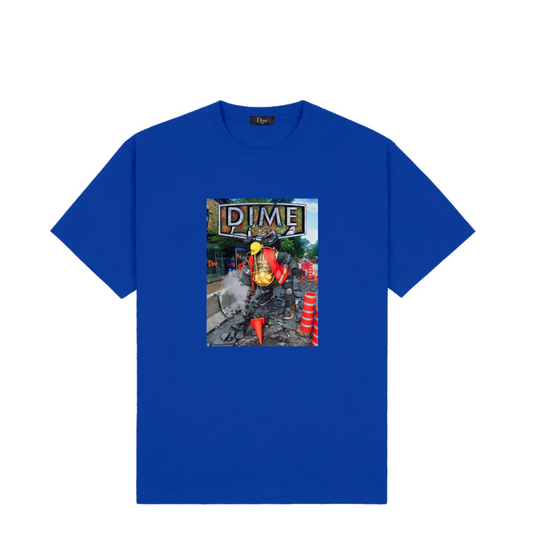 Dime - Pothole Tee - Navy Blue