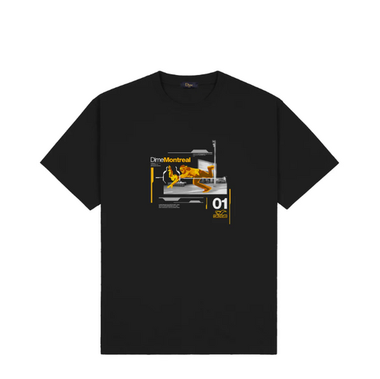 Dime - One Step Beyond Tee - Black