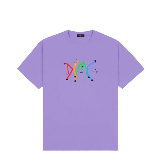 Dime - Tubeman Tee - Iris