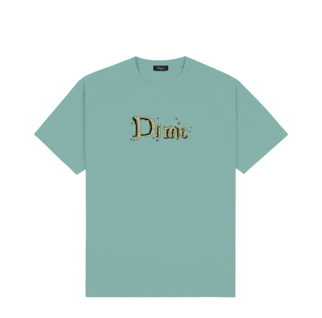 Dime - Classic Stone Tee - Seaweed
