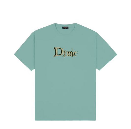 Dime - Classic Stone Tee - Seaweed