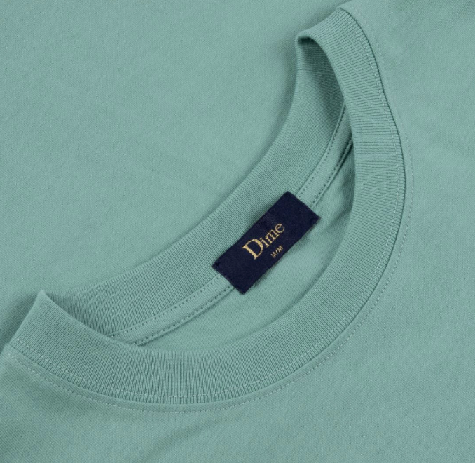 Dime - Classic Stone Tee - Seaweed