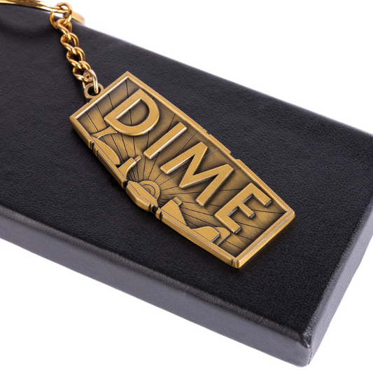 Dime - Glorious Keychain - Gold