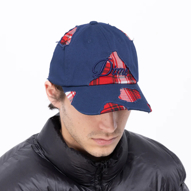 Dime - Secret Low Pro Cap - Indigo