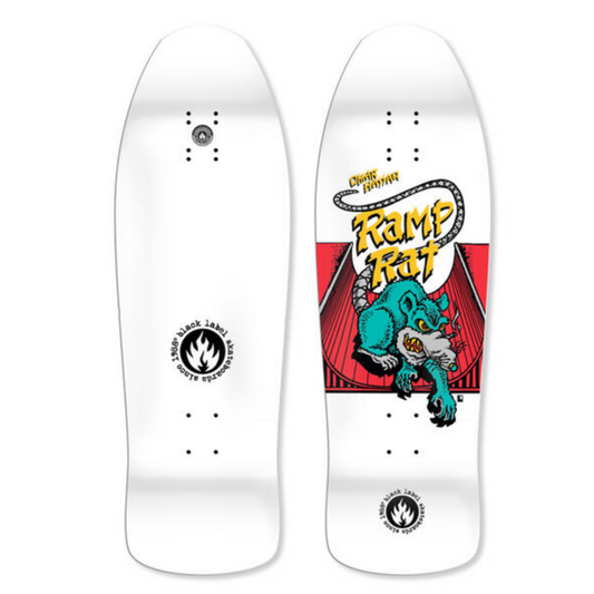 Black Label - Omar Hassan - Ramp Rat - 10.0"
