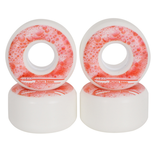 Picture Wheel Co - Strawberry Milkshake - 54mm 80A