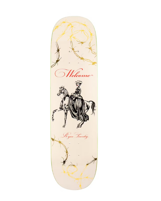 Welcome Skateboards - Cowgirl On Enenra - Bone/Gold - 8.5"