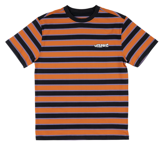 Welcome Skateboards - Cooper Stripe Umber