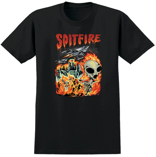 Spitfire - Invasion T-Shirt Black