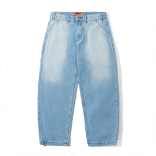 Butter Goods - Scribble Denim Jeans - Faded Light Blue