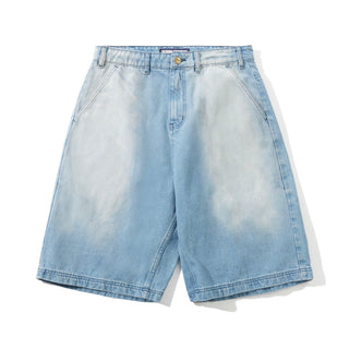Butter Goods - Scribble Denim Shorts - Faded Light Blue