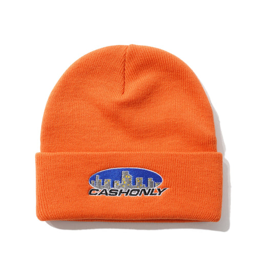 Cash Only - Services Beanie - Orange