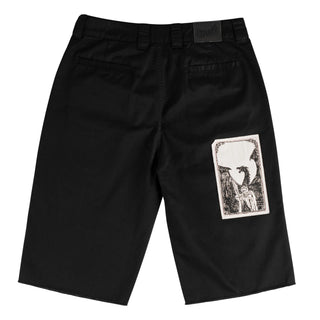 Welcome - Shinners Cut-Off Twill Short W/Patches