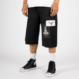 Welcome - Shinners Cut-Off Twill Short W/Patches