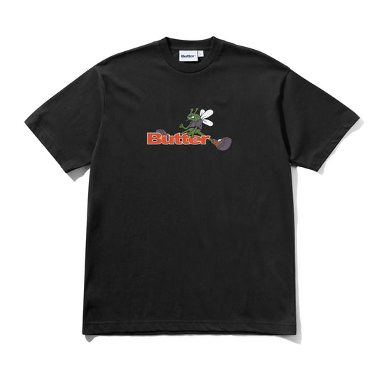 Butter Goods - Skeeter Logo Tee - Black