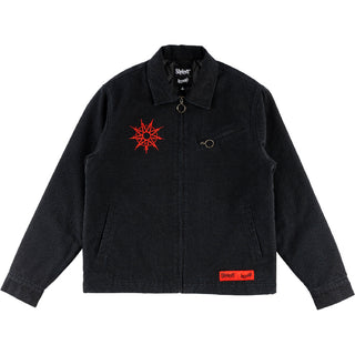 Welcome x Slipknot - SELF-TITLED PRINTED JACKET BLACK